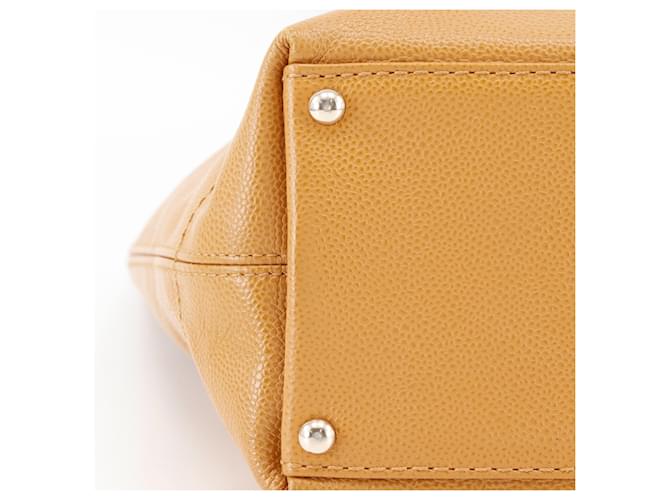Borsa Tote Chanel Coco Mark Cammello - vista 17
