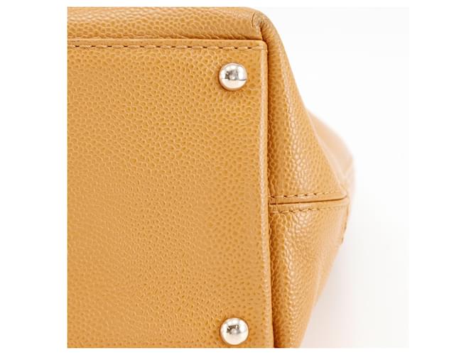 Borsa Tote Chanel Coco Mark Cammello - vista 18