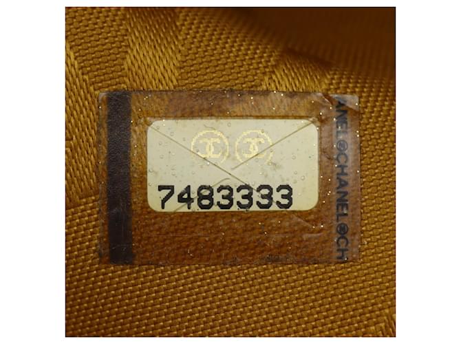 Borsa Tote Chanel Coco Mark Cammello - vista 19