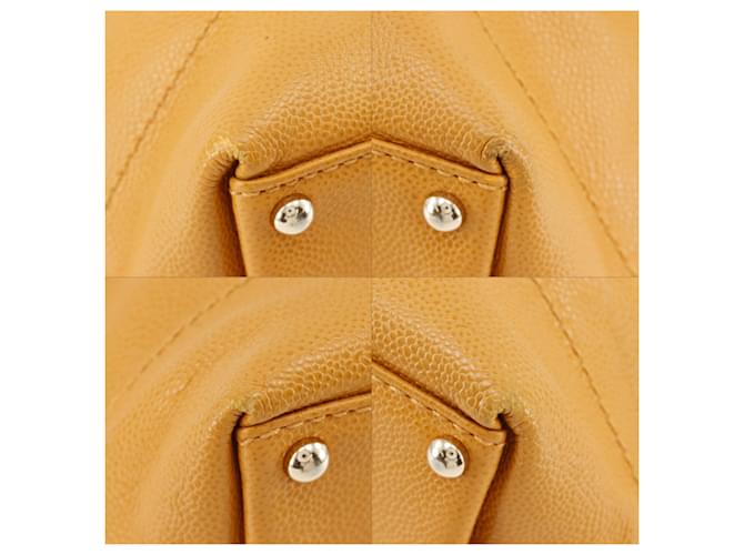 Borsa Tote Chanel Coco Mark Cammello - vista 4