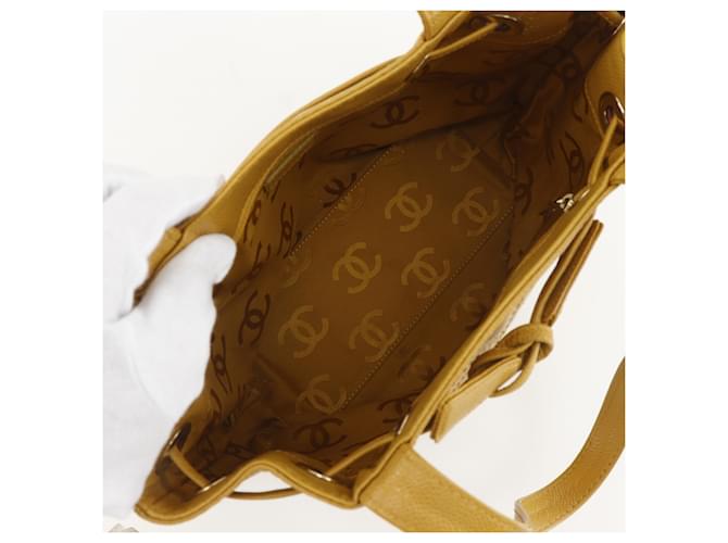 Borsa Tote Chanel Coco Mark Cammello - vista 6