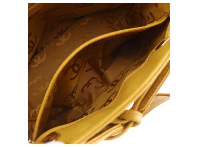 Borsa Tote Chanel Coco Mark Cammello - vista 7