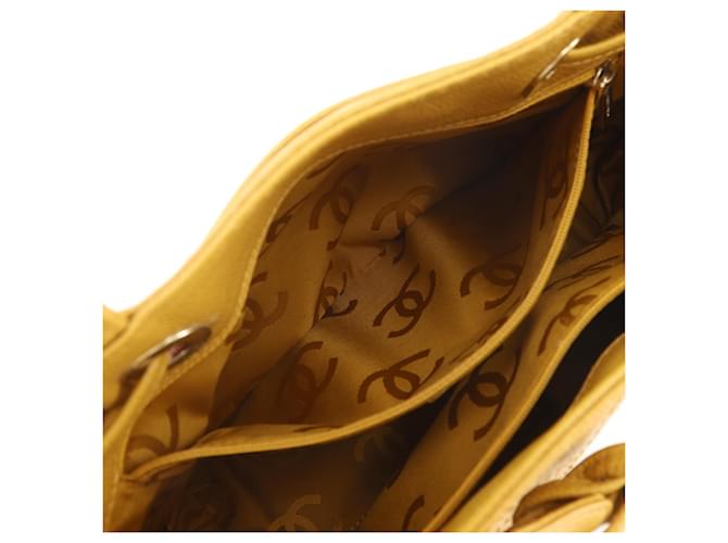 Borsa Tote Chanel Coco Mark Cammello - vista 8
