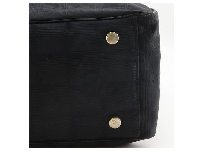 Borsa Tote della nuova linea di viaggio Chanel Nero - vista 12