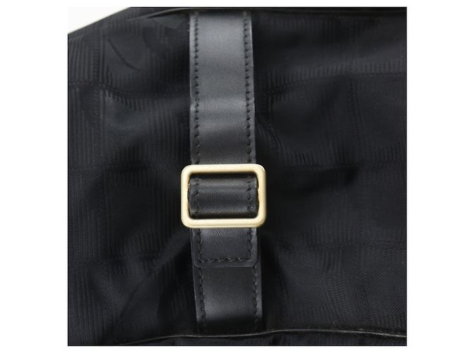 Borsa Tote della nuova linea di viaggio Chanel Nero - vista 13
