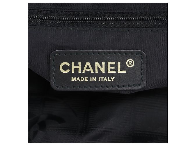Borsa Tote della nuova linea di viaggio Chanel Nero - vista 14