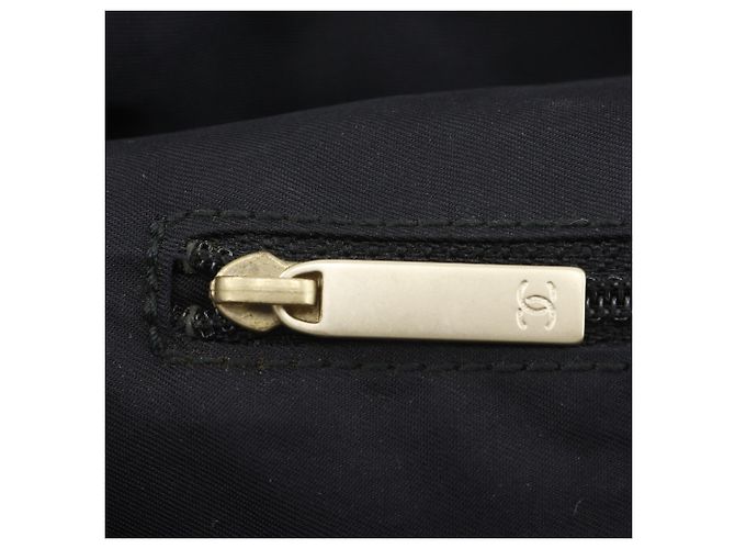 Borsa Tote della nuova linea di viaggio Chanel Nero - vista 15