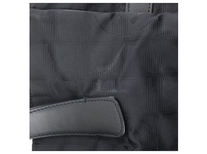 Borsa Tote della nuova linea di viaggio Chanel Nero - vista 16
