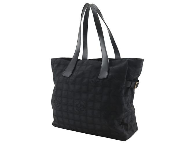 Borsa Tote della nuova linea di viaggio Chanel Nero - vista 2