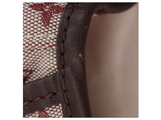 Borsa a Spalla Belanger Louis Vuitton M92171 Rosso - vista 13