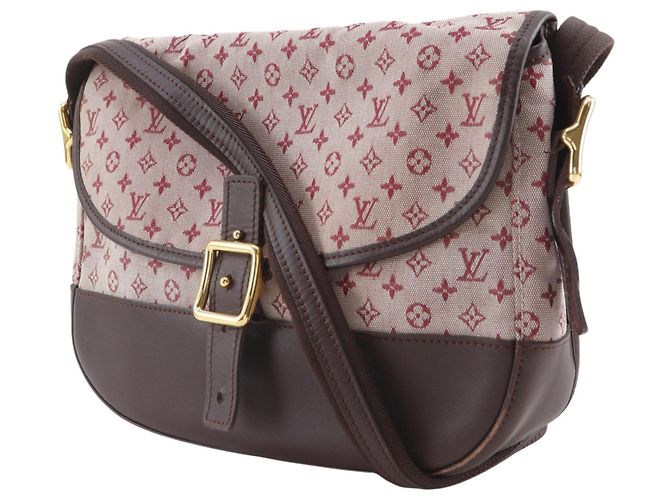 Borsa a Spalla Belanger Louis Vuitton M92171 Rosso - vista 2