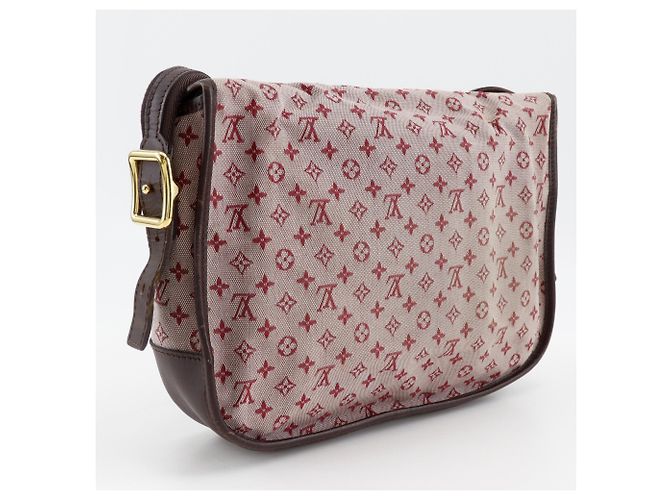 Borsa a Spalla Belanger Louis Vuitton M92171 Rosso - vista 3