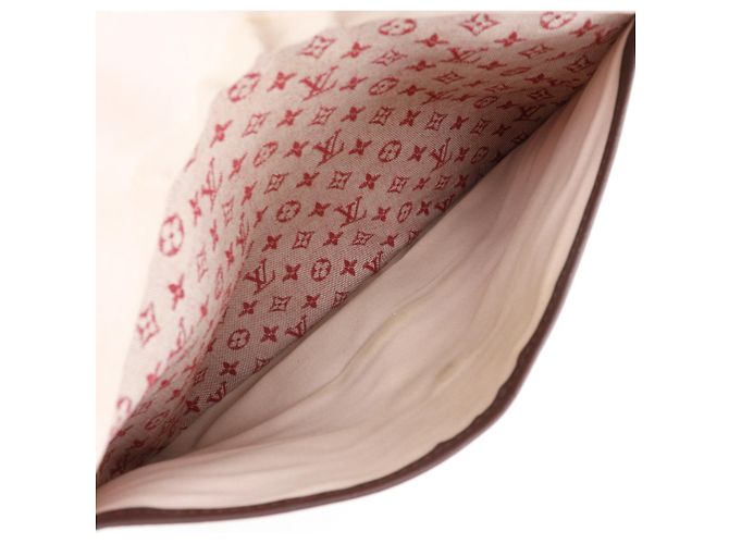 Borsa a Spalla Belanger Louis Vuitton M92171 Rosso - vista 8