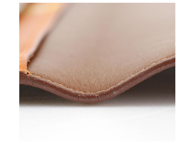 Cartera Larga Dogon GM de Hermès Castaño - vista 10