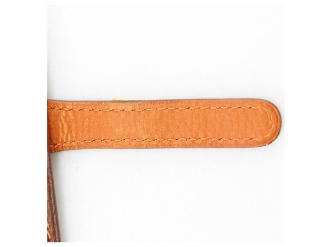 Cartera Larga Dogon GM de Hermès Castaño - vista 13