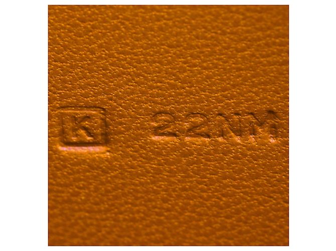 Cartera Larga Dogon GM de Hermès Castaño - vista 19