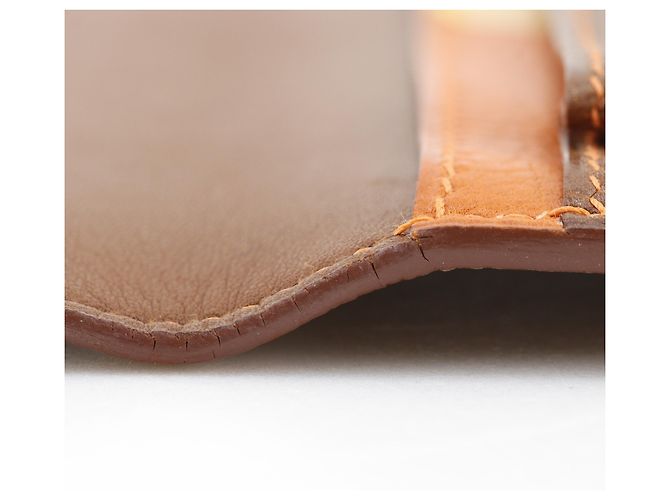 Cartera Larga Dogon GM de Hermès Castaño - vista 9