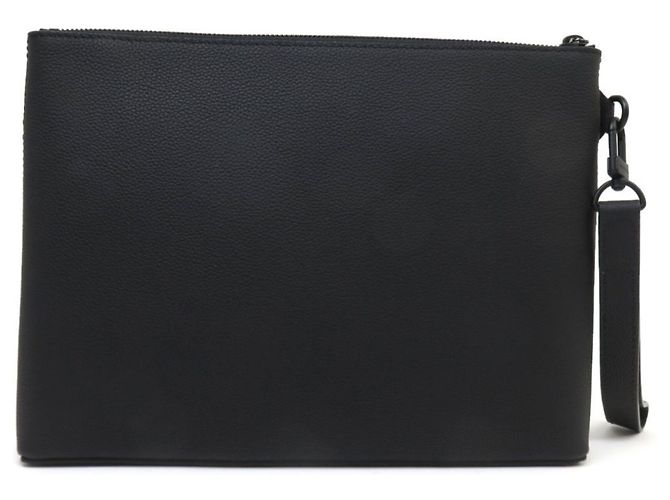 Pochette Takeoff Anagram LV Louis Vuitton Nero - vista 2
