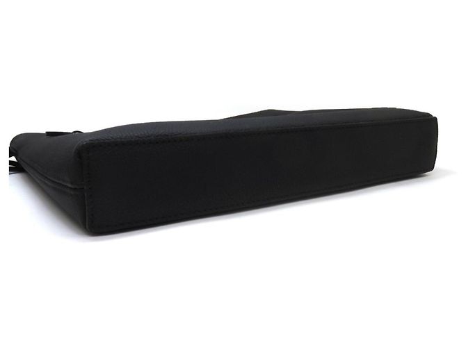 Pochette Takeoff Anagram LV Louis Vuitton Nero - vista 3