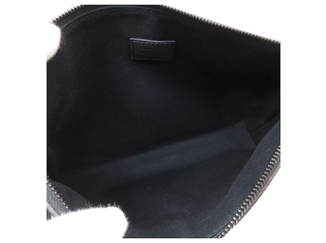 Pochette Takeoff Anagram LV Louis Vuitton Nero - vista 4