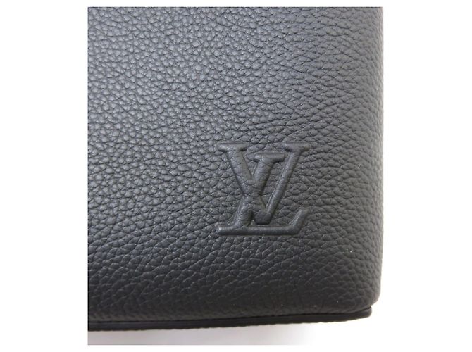 Pochette Takeoff Anagram LV Louis Vuitton Nero - vista 6