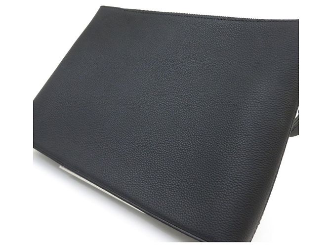 Pochette Takeoff Anagram LV Louis Vuitton Nero - vista 9
