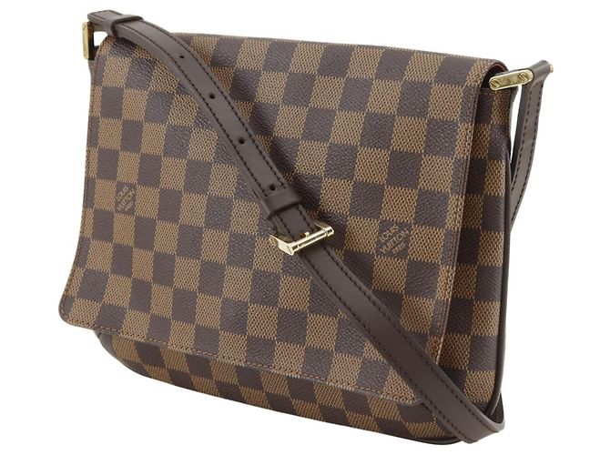 Borsa a Spalla Musette Tango Louis Vuitton Marrone - vista 2
