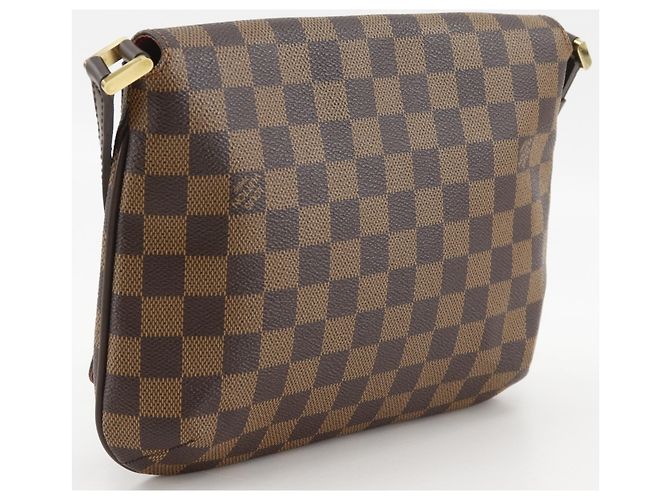 Borsa a Spalla Musette Tango Louis Vuitton Marrone - vista 3
