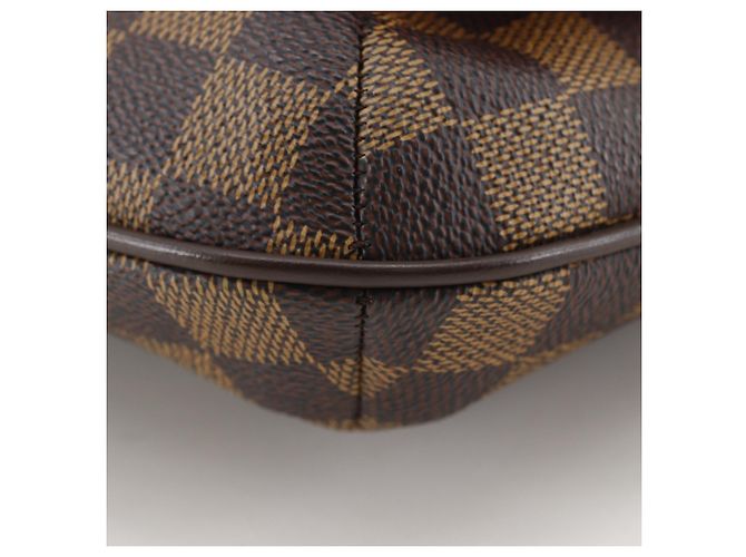 Borsa a Spalla Musette Tango Louis Vuitton Marrone - vista 5