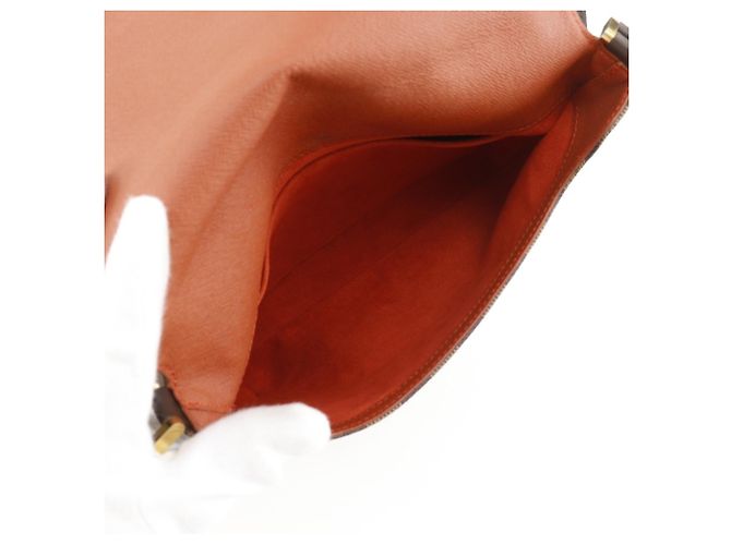 Borsa a Spalla Musette Tango Louis Vuitton Marrone - vista 6