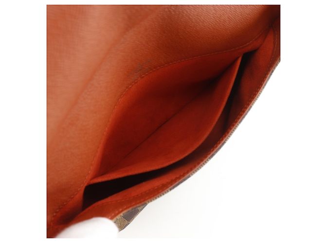 Borsa a Spalla Musette Tango Louis Vuitton Marrone - vista 7