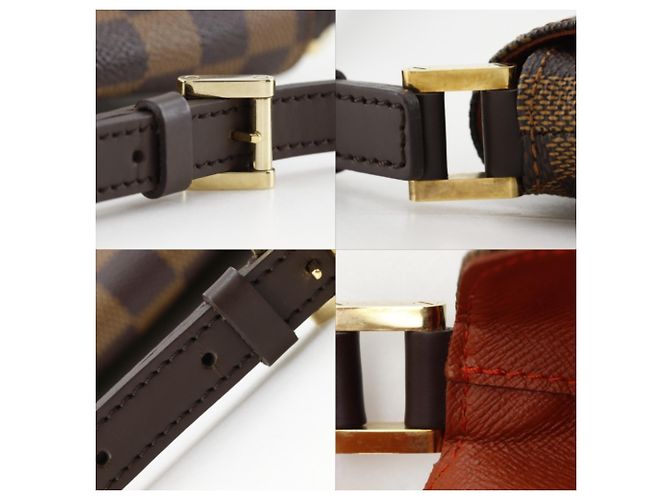 Borsa a Spalla Musette Tango Louis Vuitton Marrone - vista 9