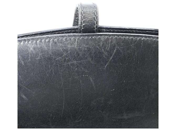 Hermès Borsa Hermes Dalvy MM Nero - vista 11