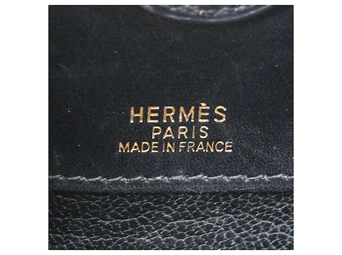 Hermès Borsa Hermes Dalvy MM Nero - vista 12