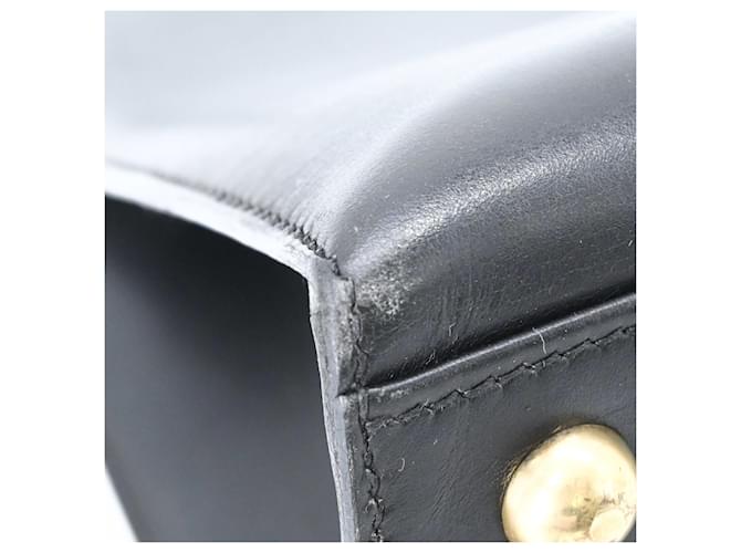 Hermès Borsa Hermes Dalvy MM Nero - vista 13