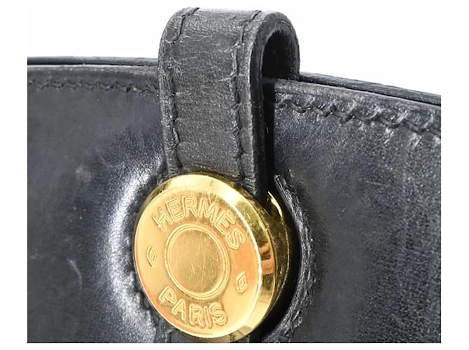 Hermès Borsa Hermes Dalvy MM Nero - vista 16