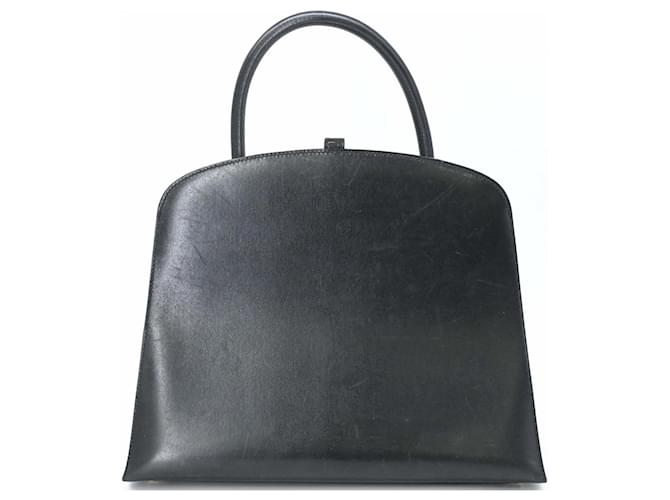 Hermès Borsa Hermes Dalvy MM Nero - vista 3