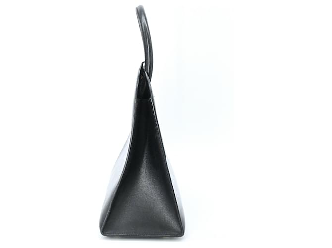 Hermès Borsa Hermes Dalvy MM Nero - vista 4