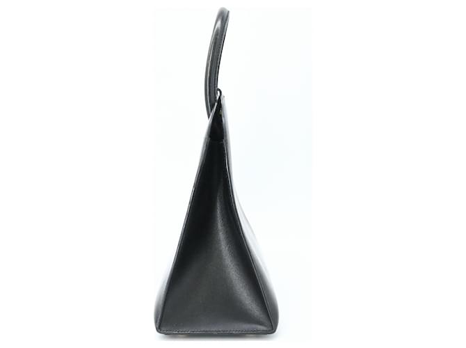 Hermès Borsa Hermes Dalvy MM Nero - vista 5