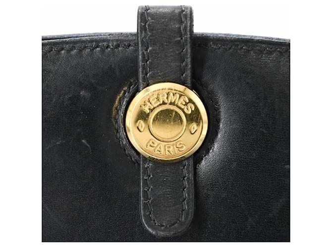 Hermès Borsa Hermes Dalvy MM Nero - vista 9