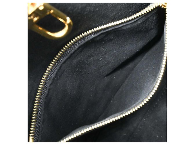 Borsa Louis Vuitton Damier Belmont NV BB Marrone - vista 10