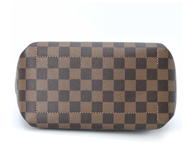 Borsa Louis Vuitton Damier Belmont NV BB Marrone - vista 6