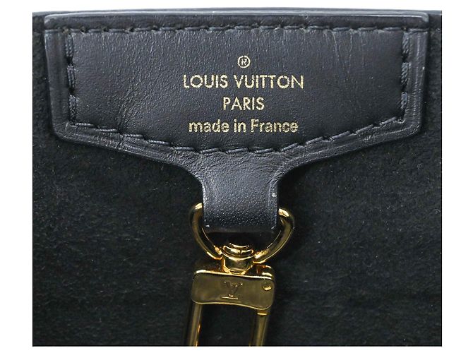 Borsa Louis Vuitton Damier Belmont NV BB Marrone - vista 9