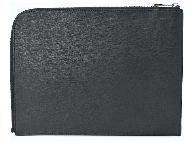 Borsa Clutch Pochette Jour GM Nera di Louis Vuitton Nero - vista 2