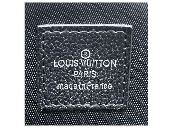 Borsa Clutch Pochette Jour GM Nera di Louis Vuitton Nero - vista 7