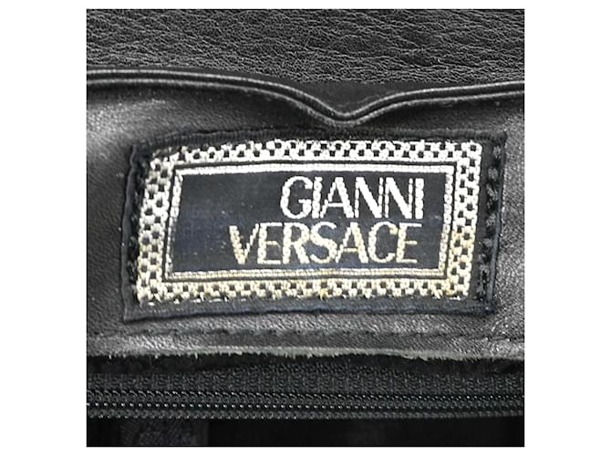 Zaino Sunburst Versace Nero - vista 13