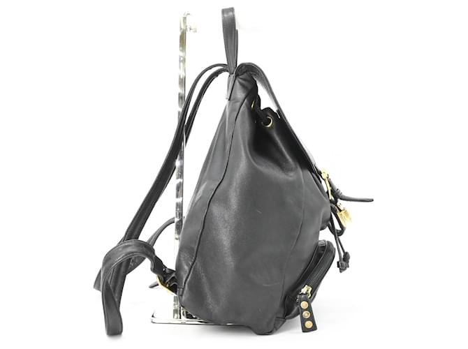 Zaino Sunburst Versace Nero - vista 3