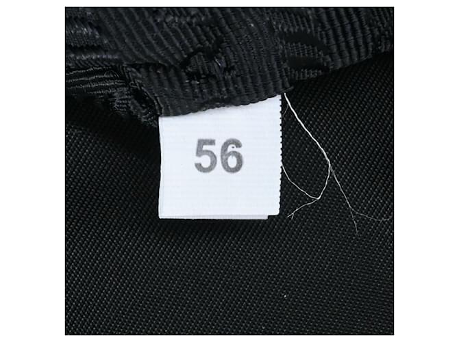 Borsa a Spalla Triangle in Re-Nylon Tessuto di Prada Marrone Nero - vista 10