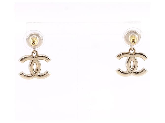 Chanel Coco Mark Ohrstecker Schwarz Golden - Ansicht 3