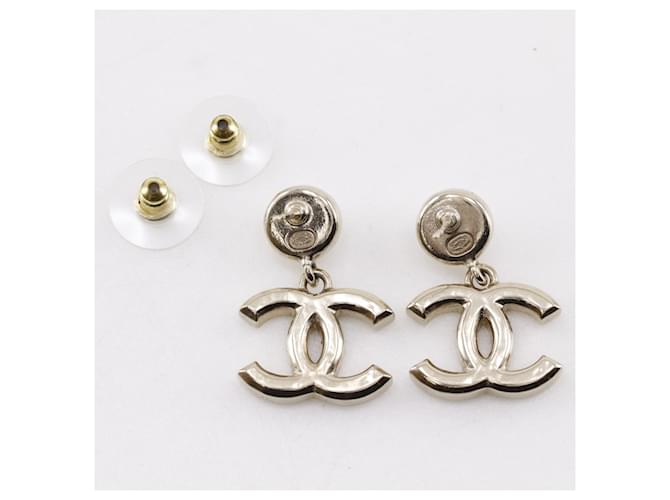 Chanel Coco Mark Ohrstecker Schwarz Golden - Ansicht 4
